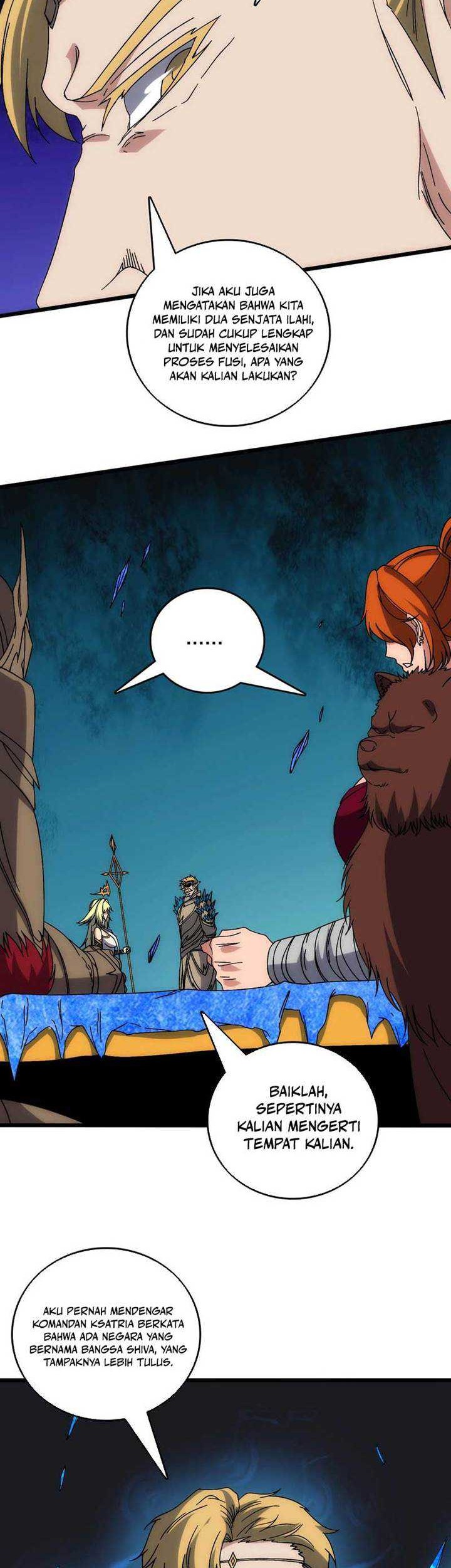 I Become Invincible Black Dragon Boss At The Start Chapter 63 Gambar 28