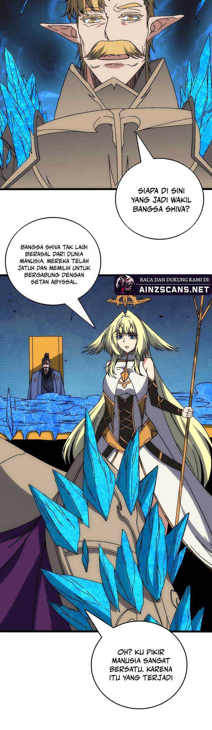 I Become Invincible Black Dragon Boss At The Start Chapter 63 Gambar 29