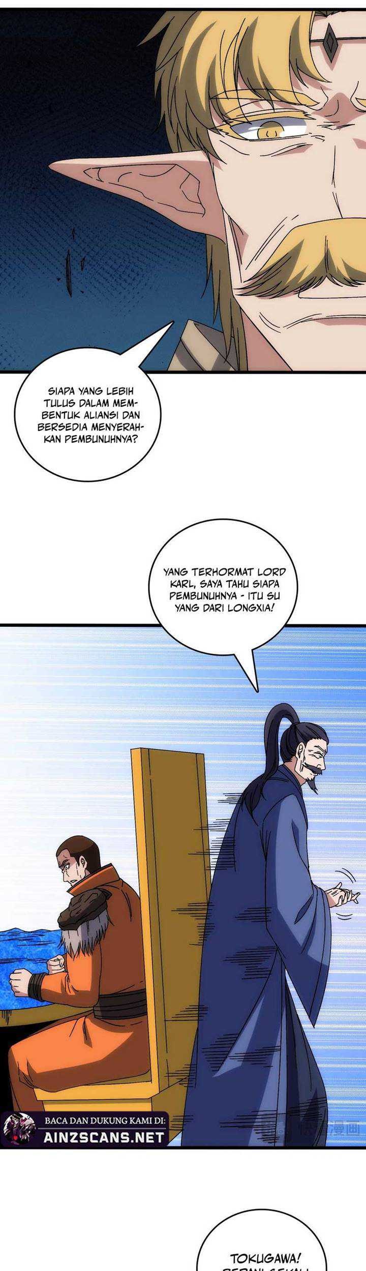 I Become Invincible Black Dragon Boss At The Start Chapter 63 Gambar 30