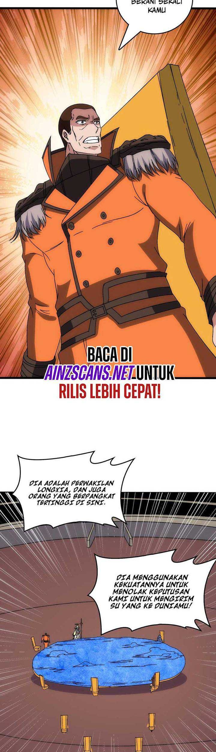 I Become Invincible Black Dragon Boss At The Start Chapter 63 Gambar 31