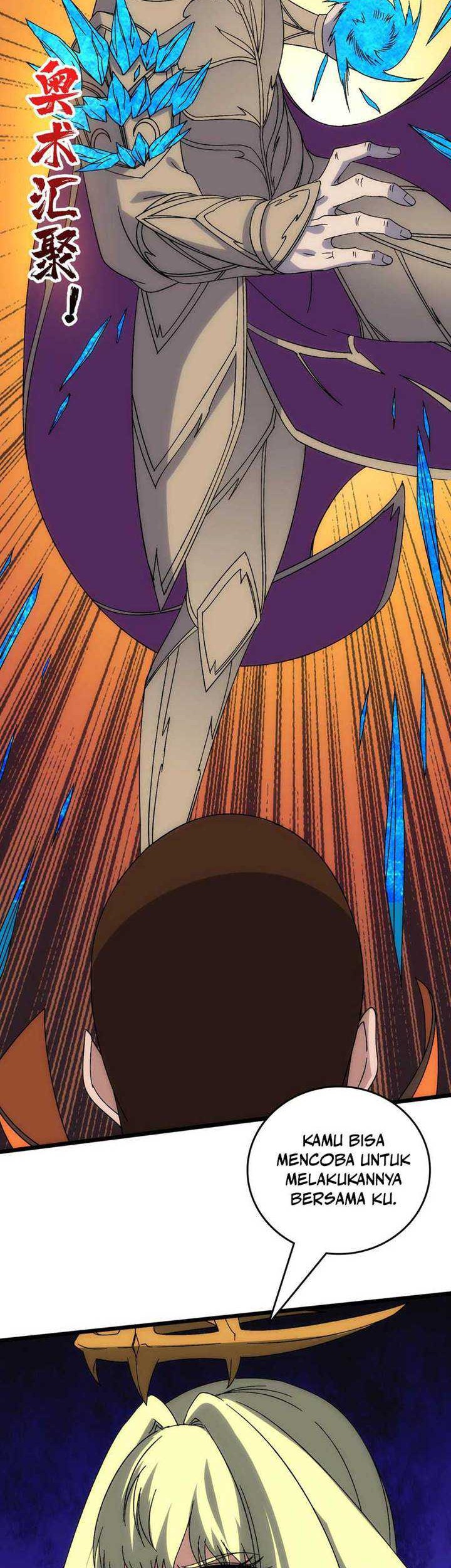 I Become Invincible Black Dragon Boss At The Start Chapter 63 Gambar 33