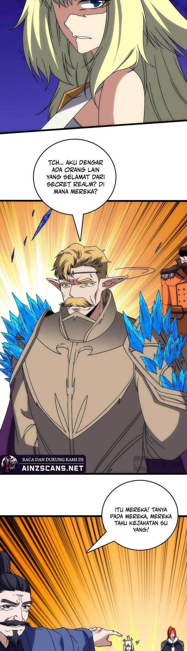 I Become Invincible Black Dragon Boss At The Start Chapter 63 Gambar 34