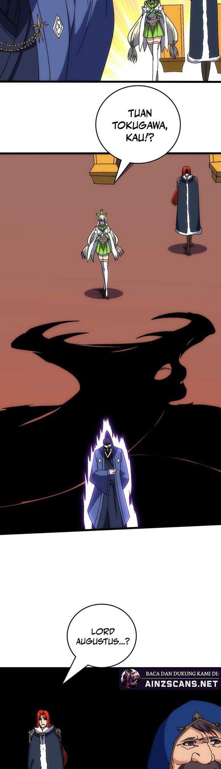 I Become Invincible Black Dragon Boss At The Start Chapter 63 Gambar 35