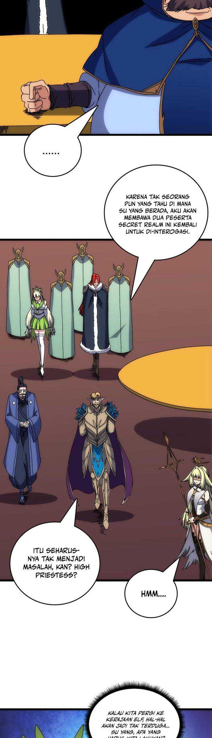 I Become Invincible Black Dragon Boss At The Start Chapter 63 Gambar 36