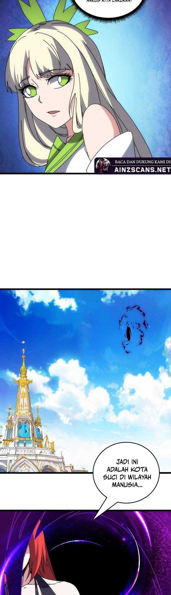 I Become Invincible Black Dragon Boss At The Start Chapter 63 Gambar 37