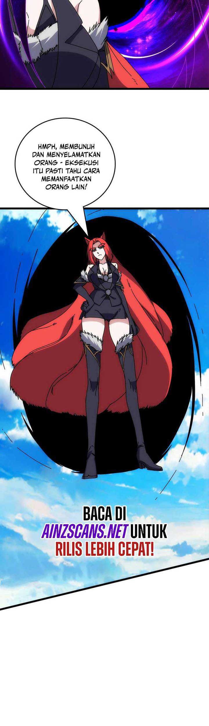 I Become Invincible Black Dragon Boss At The Start Chapter 63 Gambar 38