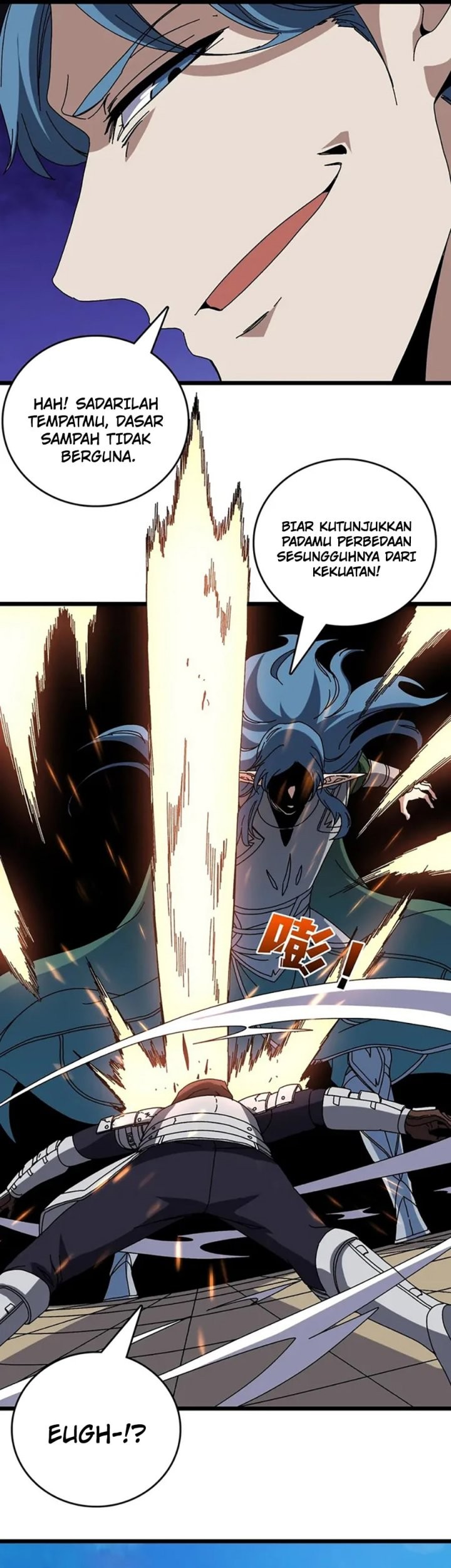 I Become Invincible Black Dragon Boss At The Start Chapter 74 Gambar 4