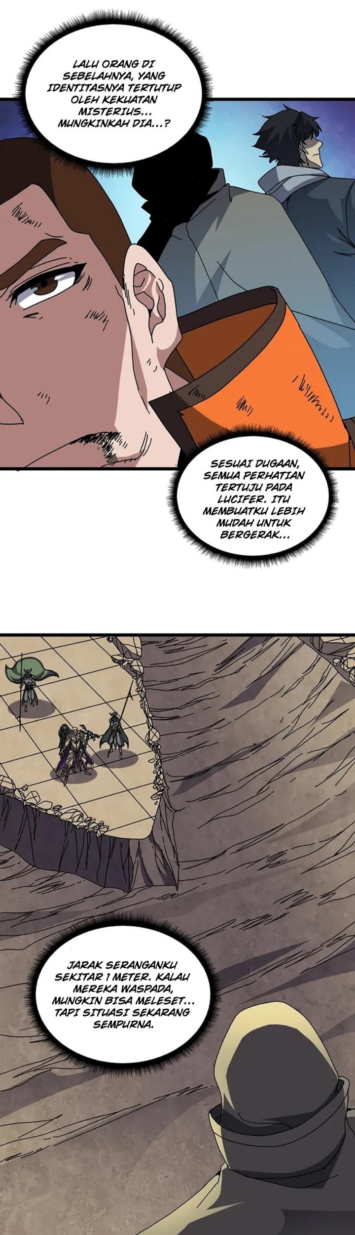 I Become Invincible Black Dragon Boss At The Start Chapter 74 Gambar 33