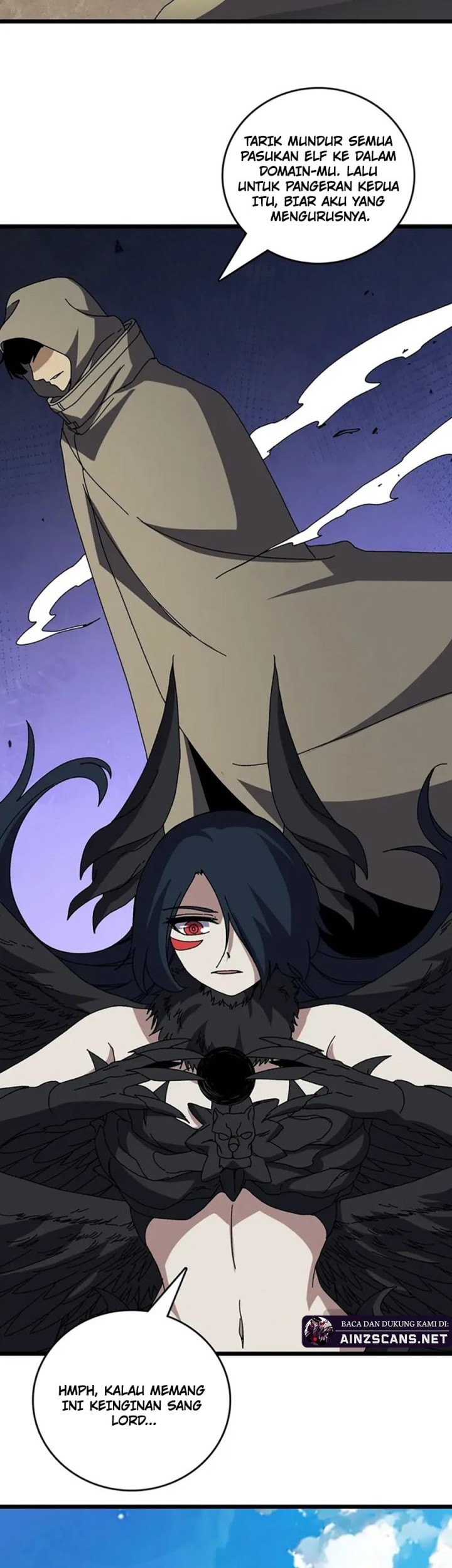 I Become Invincible Black Dragon Boss At The Start Chapter 74 Gambar 34