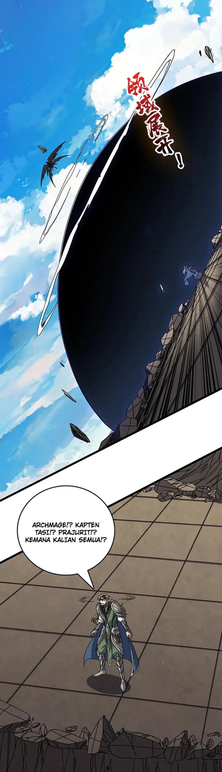 I Become Invincible Black Dragon Boss At The Start Chapter 74 Gambar 35