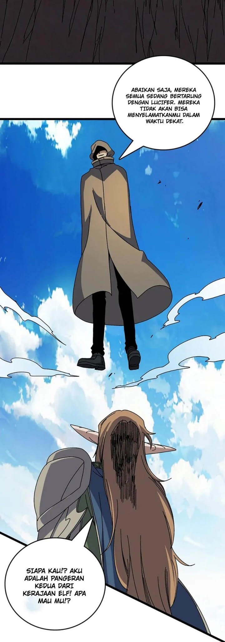 I Become Invincible Black Dragon Boss At The Start Chapter 74 Gambar 36