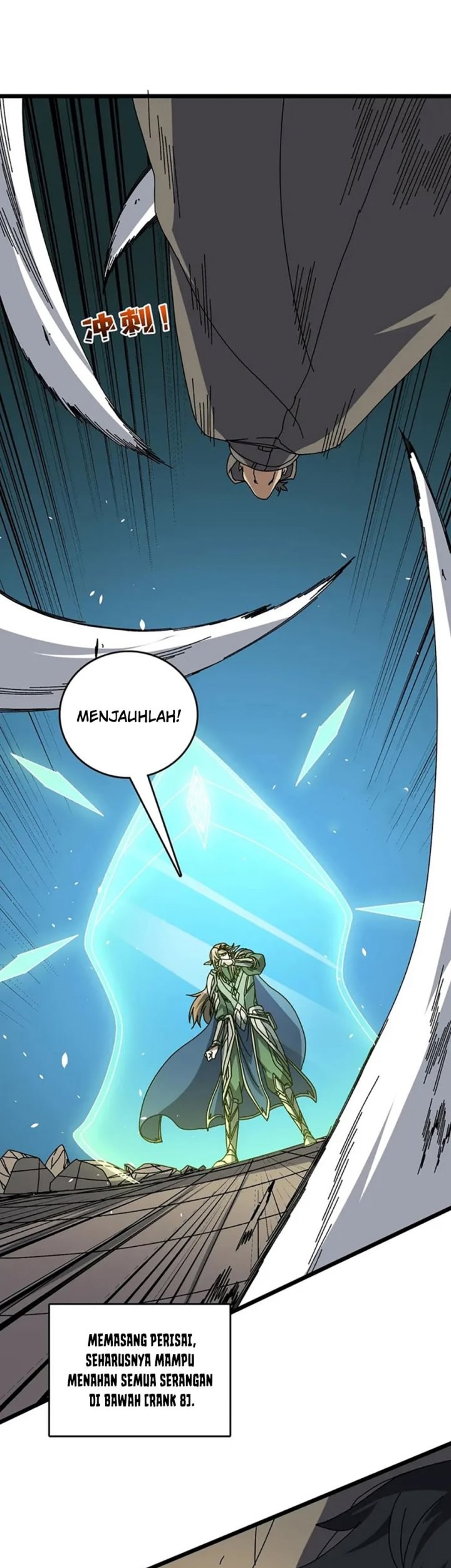 I Become Invincible Black Dragon Boss At The Start Chapter 74 Gambar 37