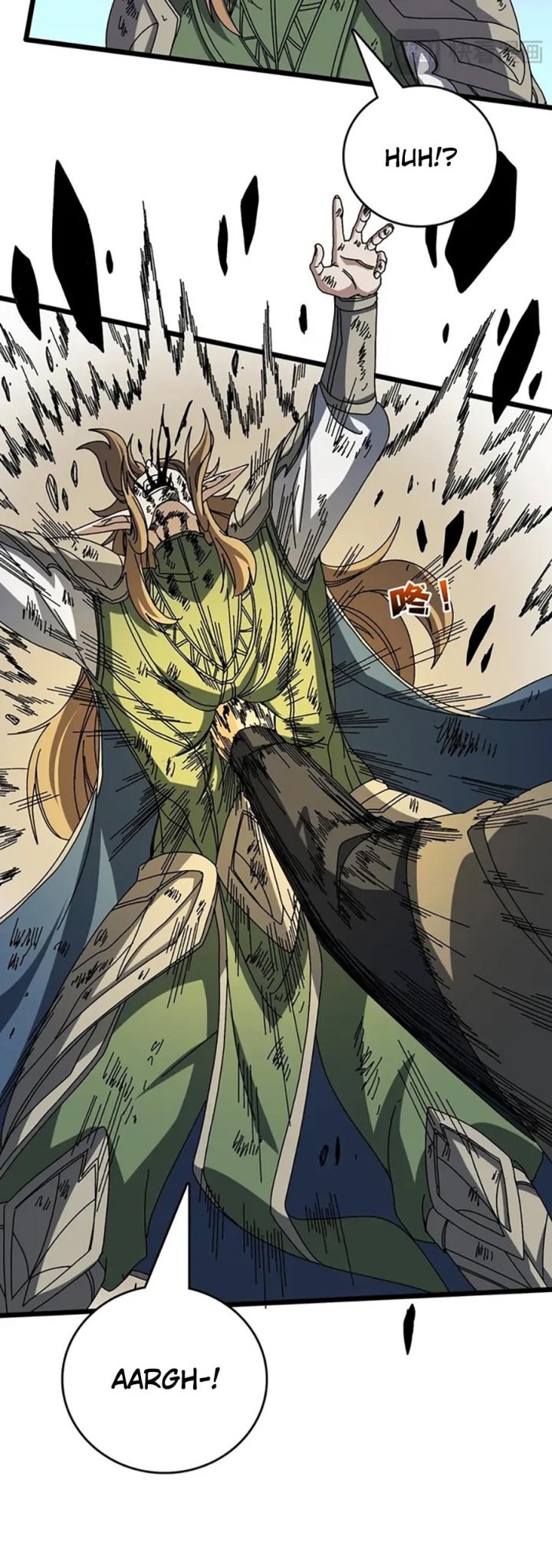 I Become Invincible Black Dragon Boss At The Start Chapter 74 Gambar 40