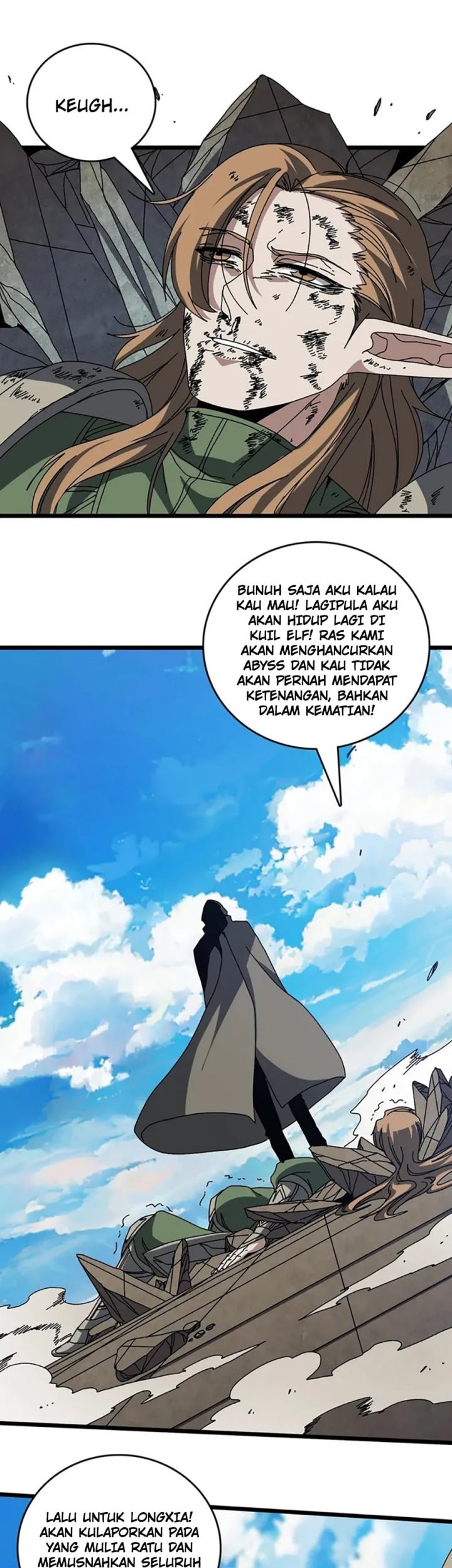 I Become Invincible Black Dragon Boss At The Start Chapter 74 Gambar 41