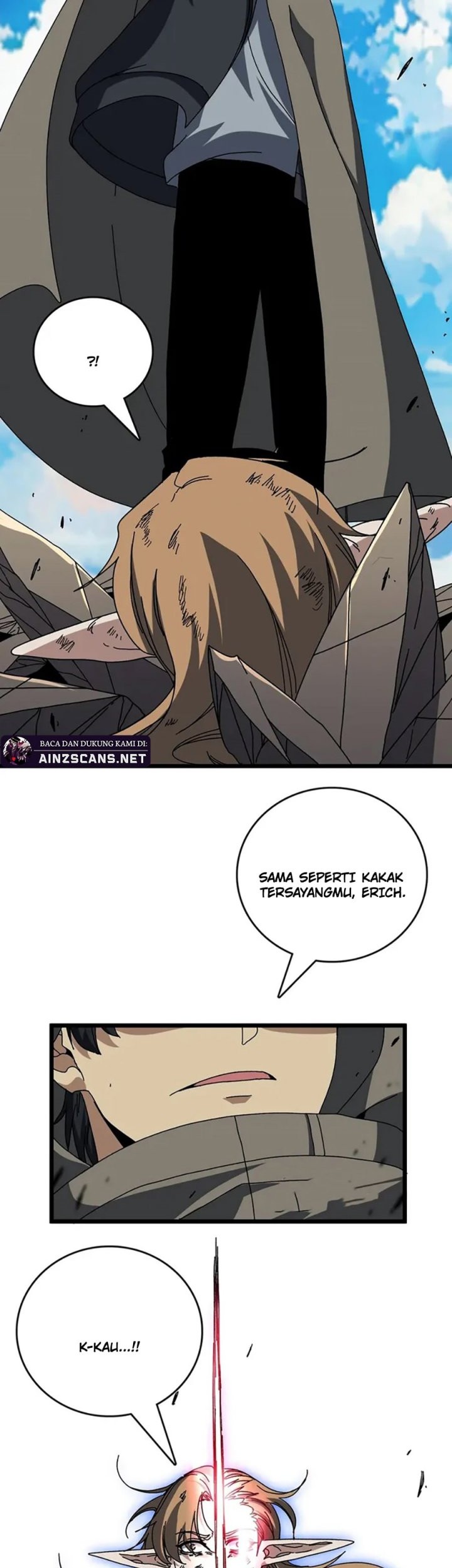 I Become Invincible Black Dragon Boss At The Start Chapter 74 Gambar 43