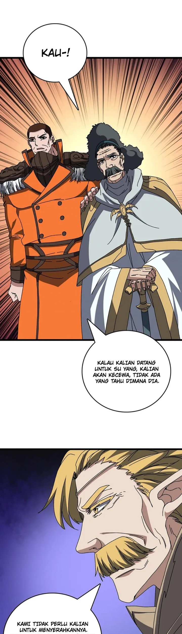 I Become Invincible Black Dragon Boss At The Start Chapter 74 Gambar 19