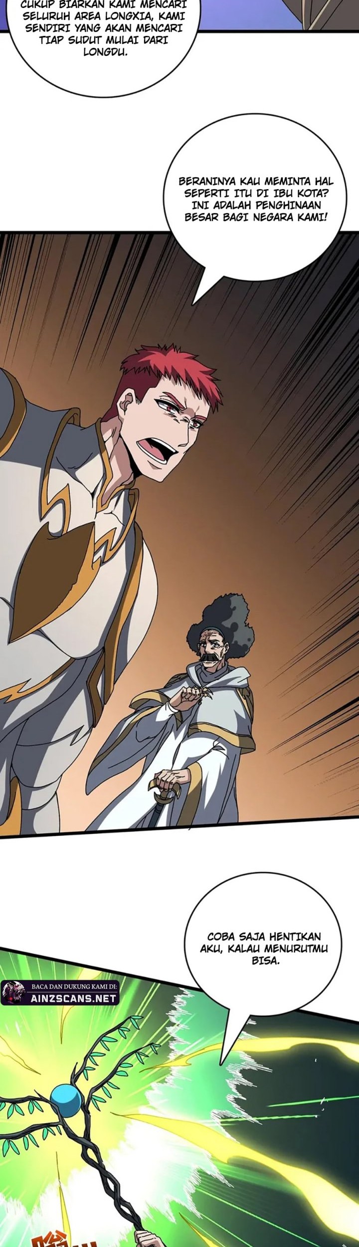 I Become Invincible Black Dragon Boss At The Start Chapter 74 Gambar 20