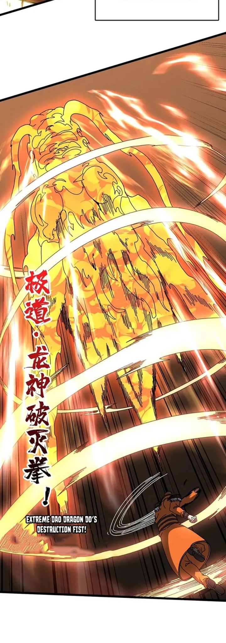 I Become Invincible Black Dragon Boss At The Start Chapter 74 Gambar 22