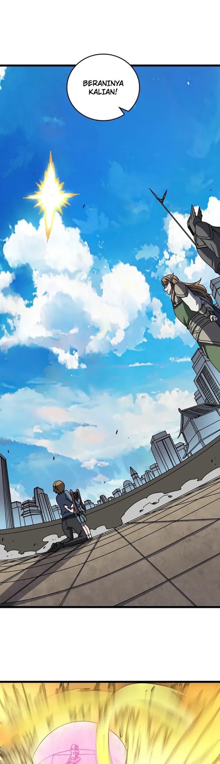 I Become Invincible Black Dragon Boss At The Start Chapter 74 Gambar 7