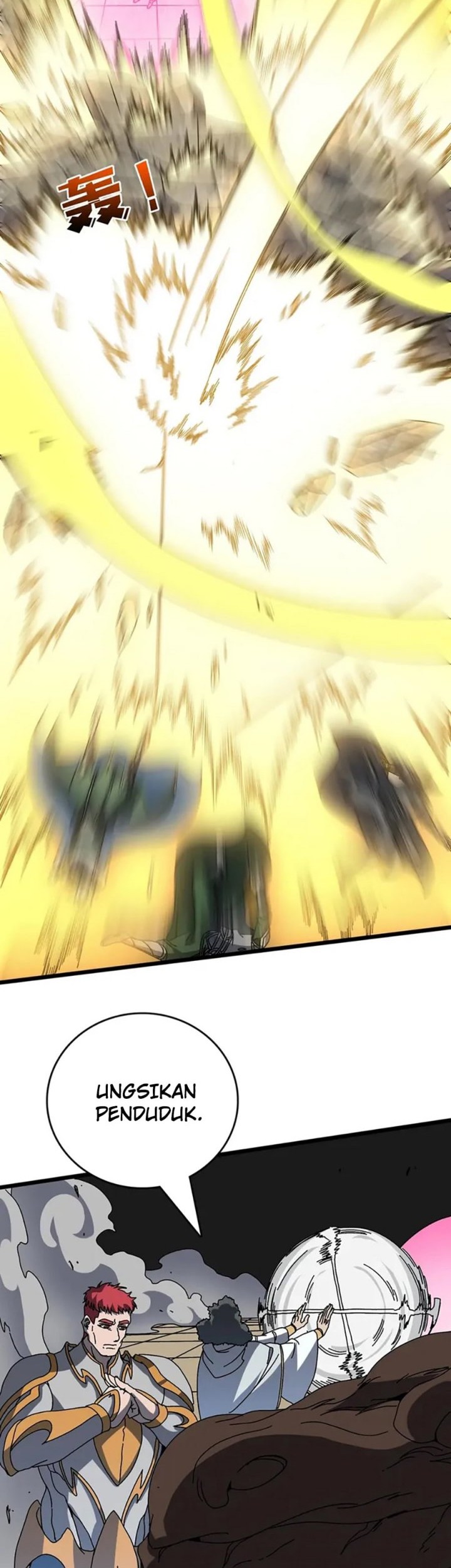 I Become Invincible Black Dragon Boss At The Start Chapter 74 Gambar 8