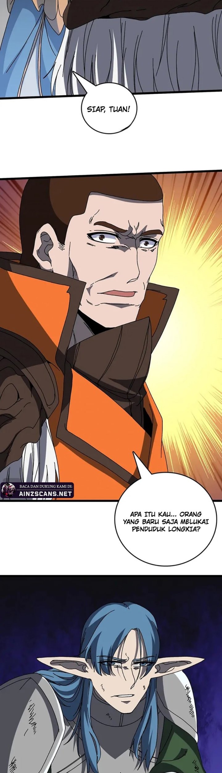 I Become Invincible Black Dragon Boss At The Start Chapter 74 Gambar 9