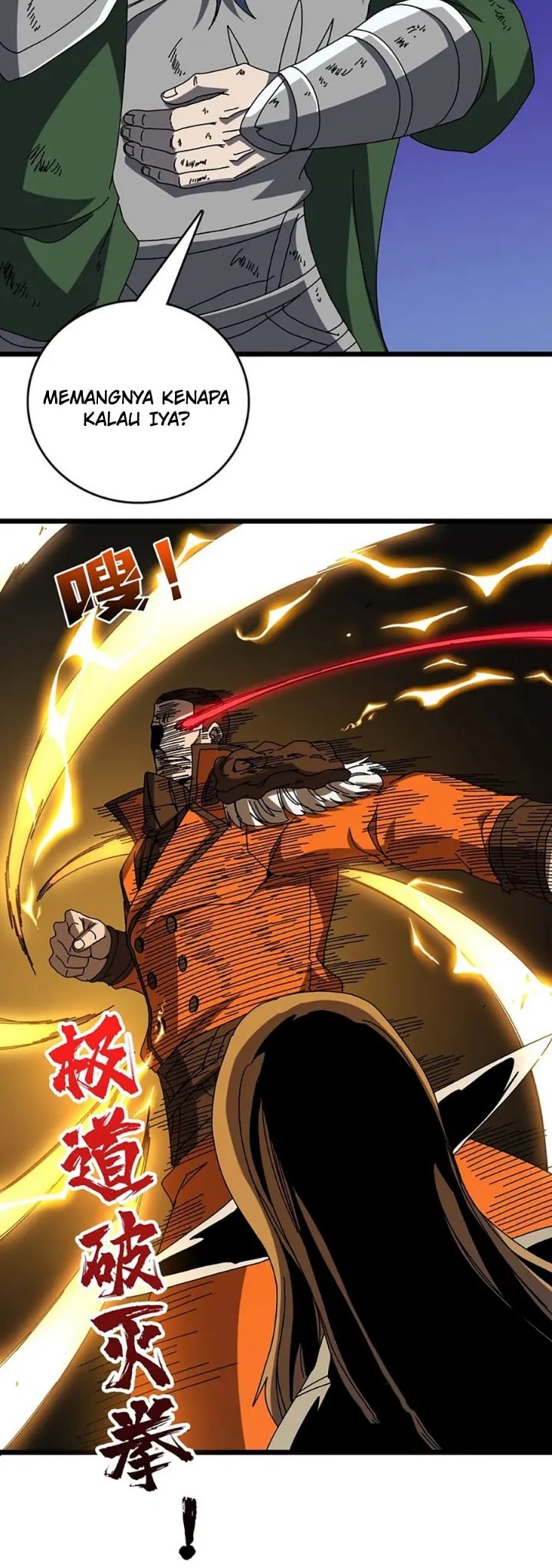 I Become Invincible Black Dragon Boss At The Start Chapter 74 Gambar 10