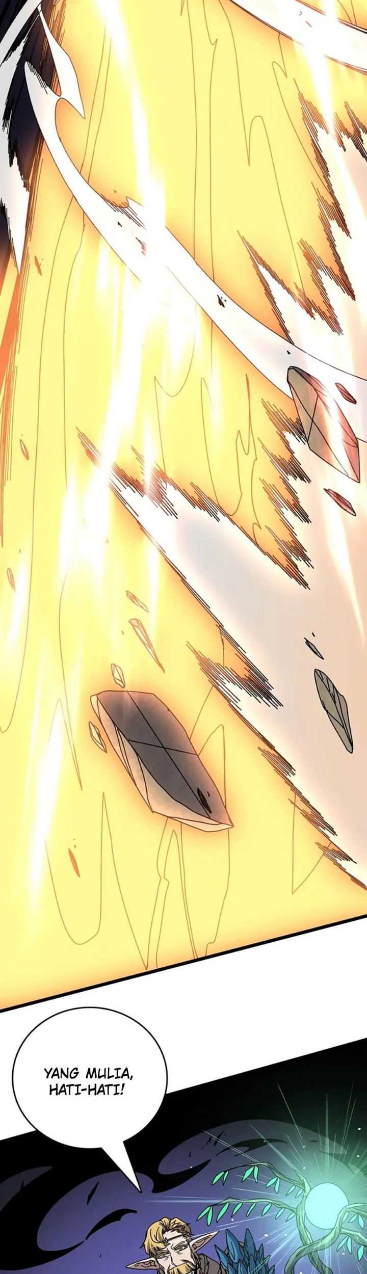 I Become Invincible Black Dragon Boss At The Start Chapter 74 Gambar 12