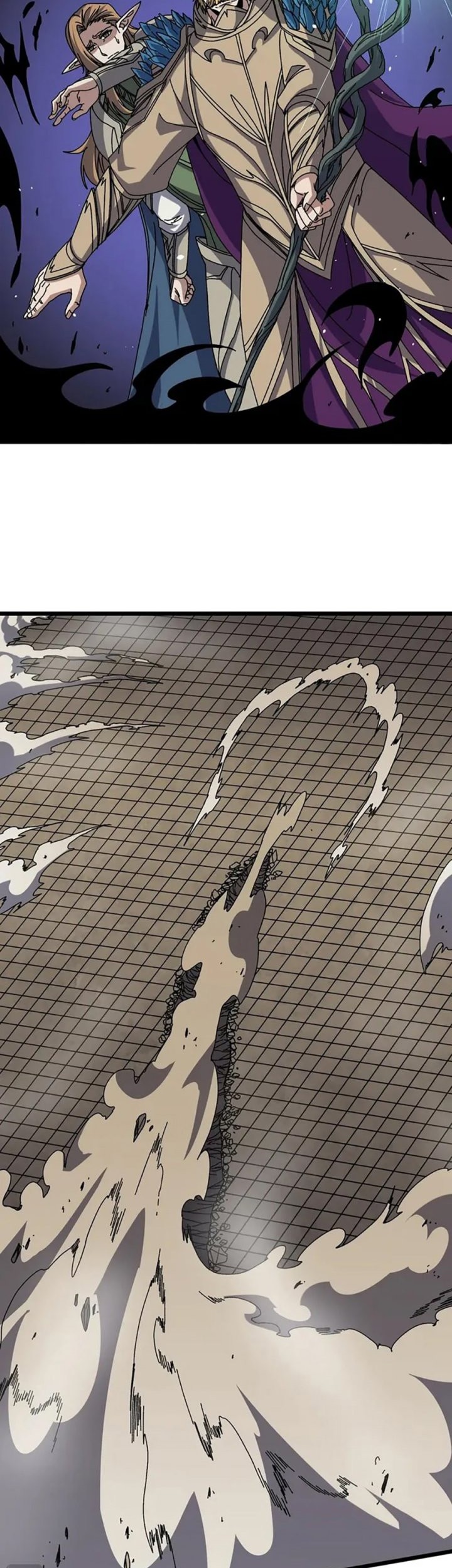 I Become Invincible Black Dragon Boss At The Start Chapter 74 Gambar 13