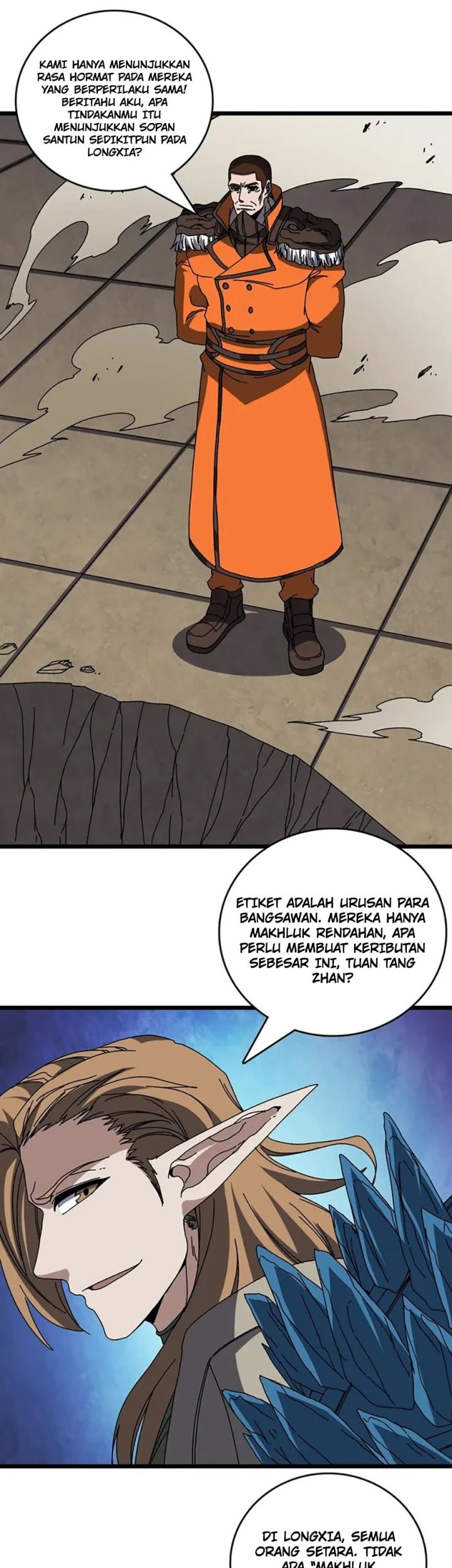 I Become Invincible Black Dragon Boss At The Start Chapter 74 Gambar 15