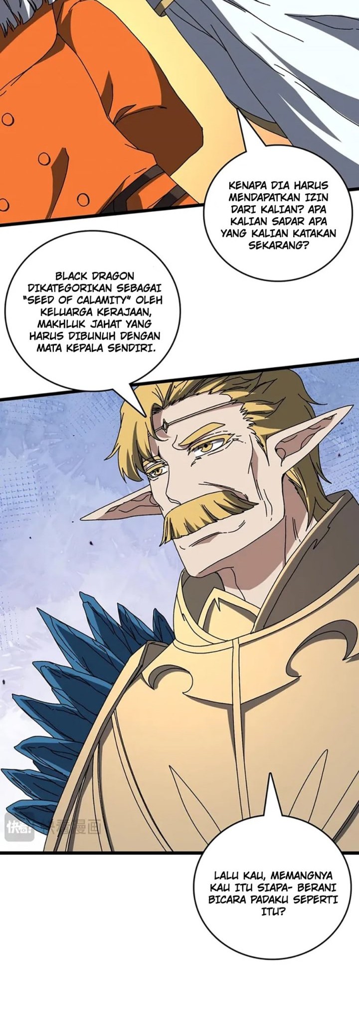 I Become Invincible Black Dragon Boss At The Start Chapter 74 Gambar 18