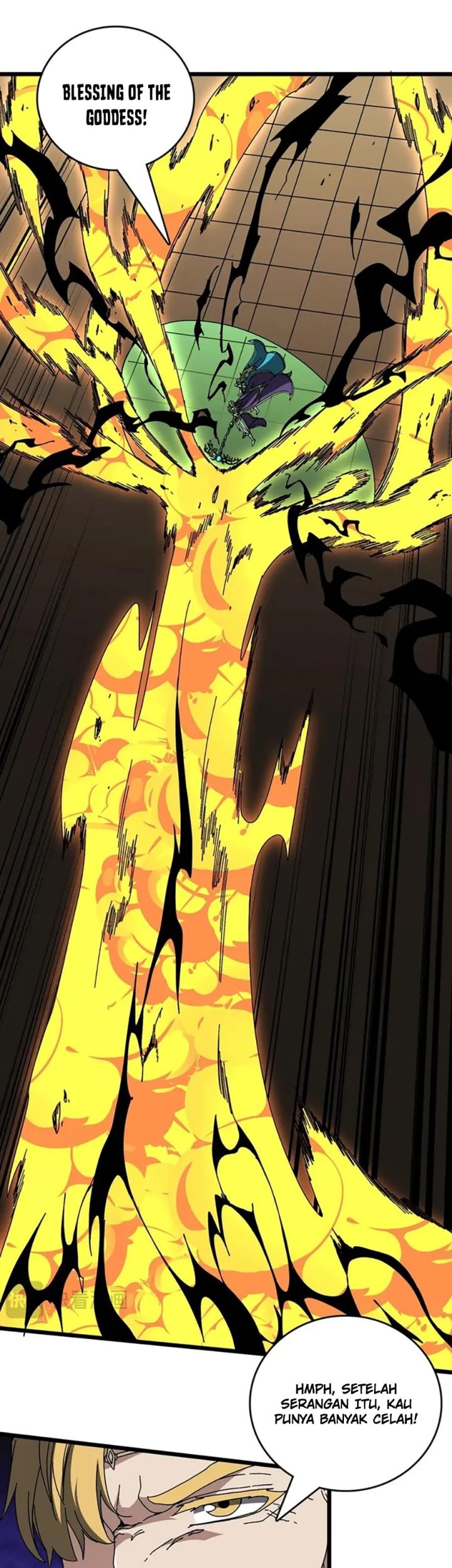 I Become Invincible Black Dragon Boss At The Start Chapter 74 Gambar 23