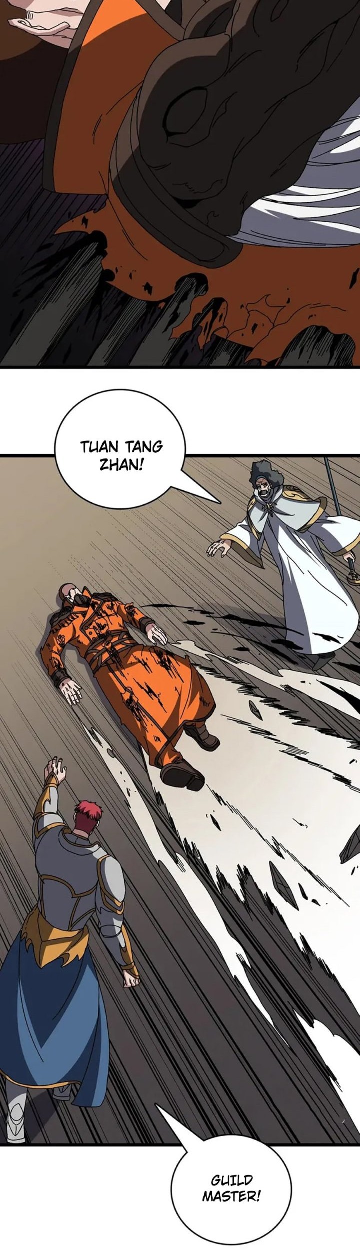 I Become Invincible Black Dragon Boss At The Start Chapter 74 Gambar 26