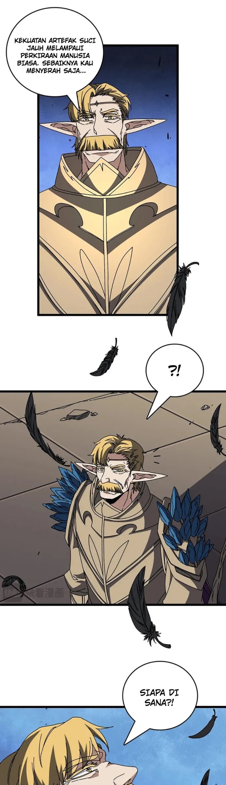 I Become Invincible Black Dragon Boss At The Start Chapter 74 Gambar 28