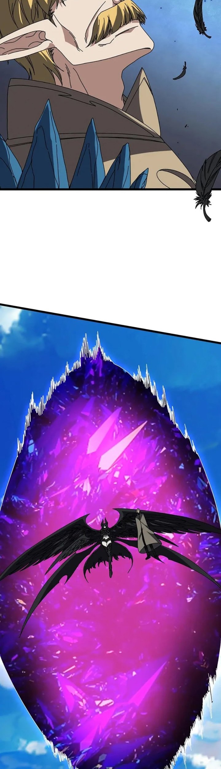 I Become Invincible Black Dragon Boss At The Start Chapter 74 Gambar 29