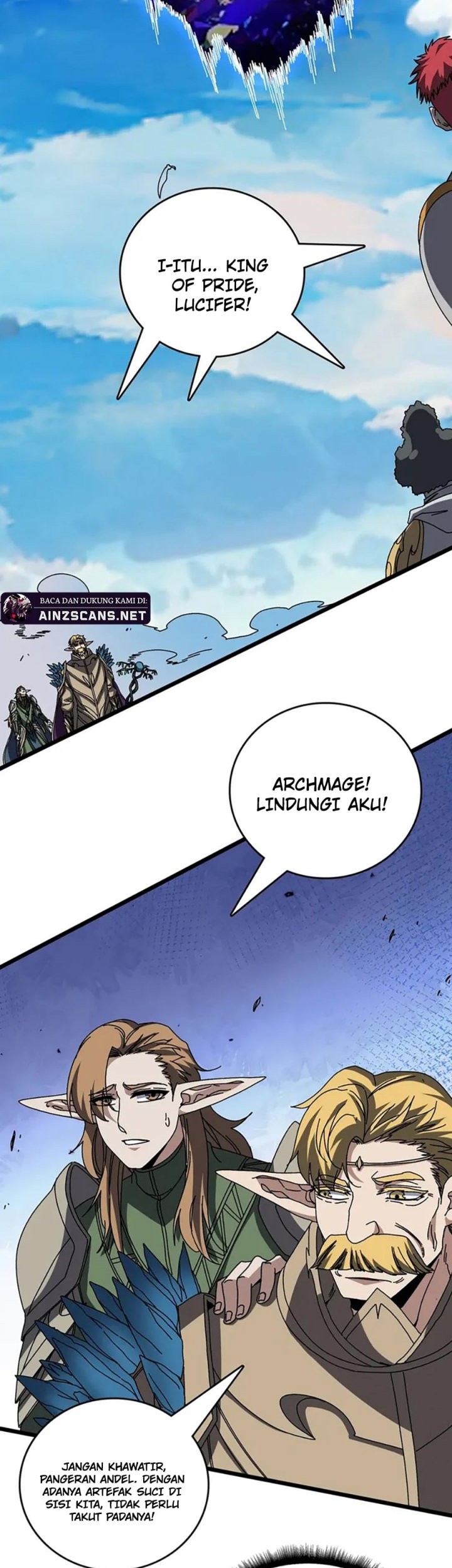 I Become Invincible Black Dragon Boss At The Start Chapter 74 Gambar 30