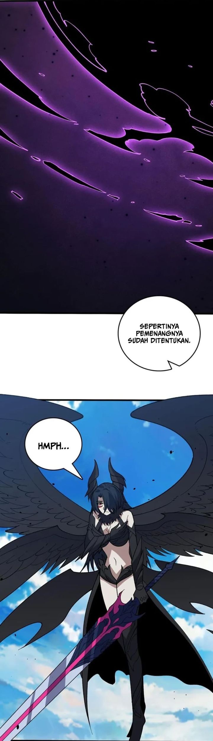 I Become Invincible Black Dragon Boss At The Start Chapter 75 Gambar 5