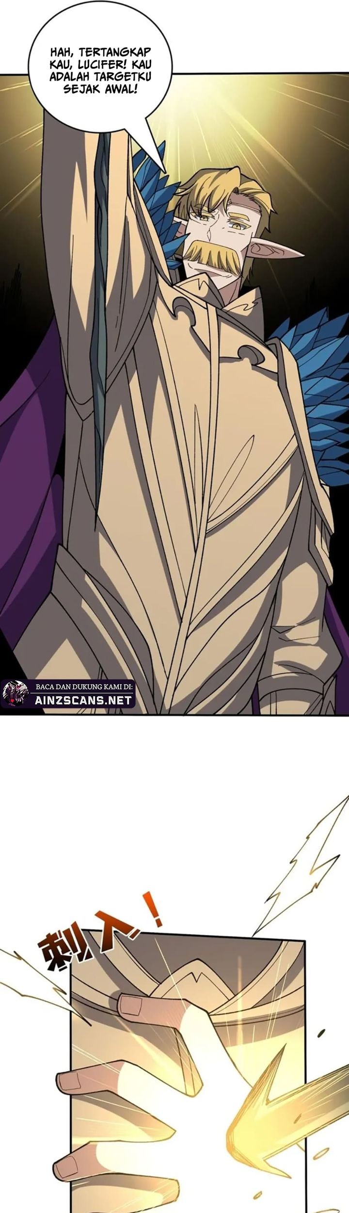 I Become Invincible Black Dragon Boss At The Start Chapter 75 Gambar 18