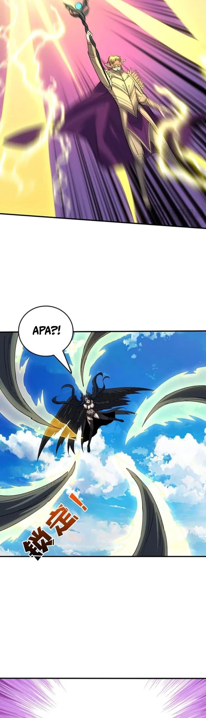 I Become Invincible Black Dragon Boss At The Start Chapter 75 Gambar 20