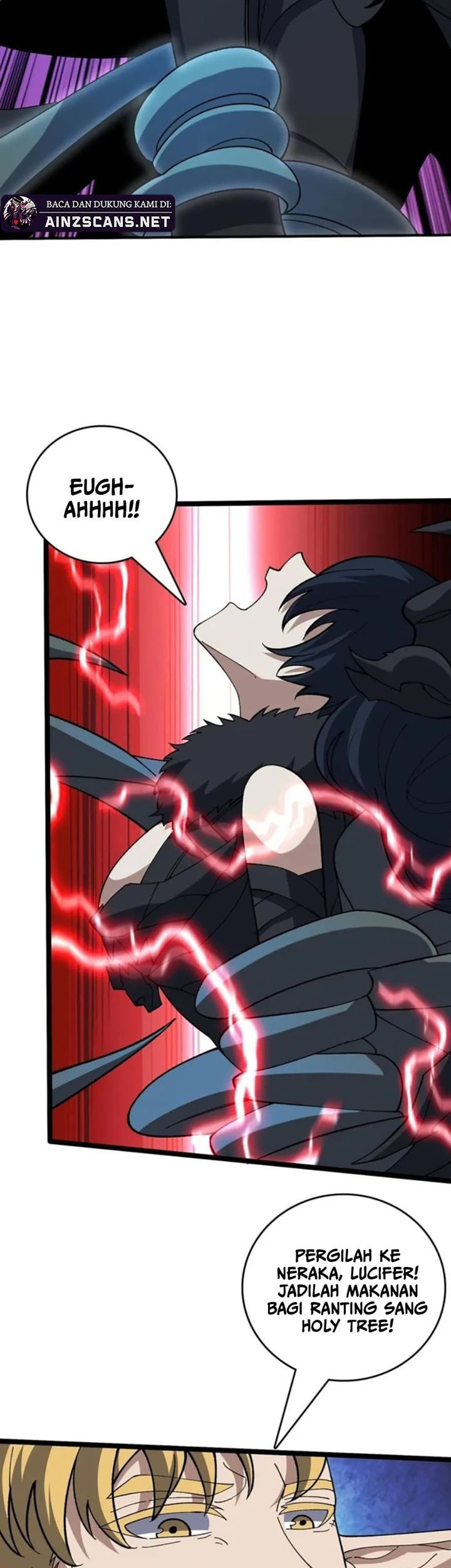 I Become Invincible Black Dragon Boss At The Start Chapter 75 Gambar 22