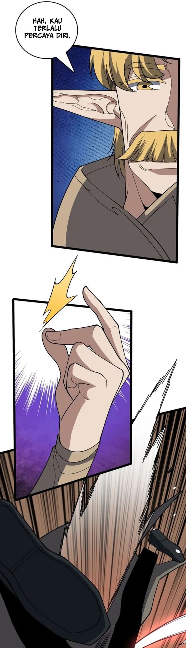 I Become Invincible Black Dragon Boss At The Start Chapter 75 Gambar 25