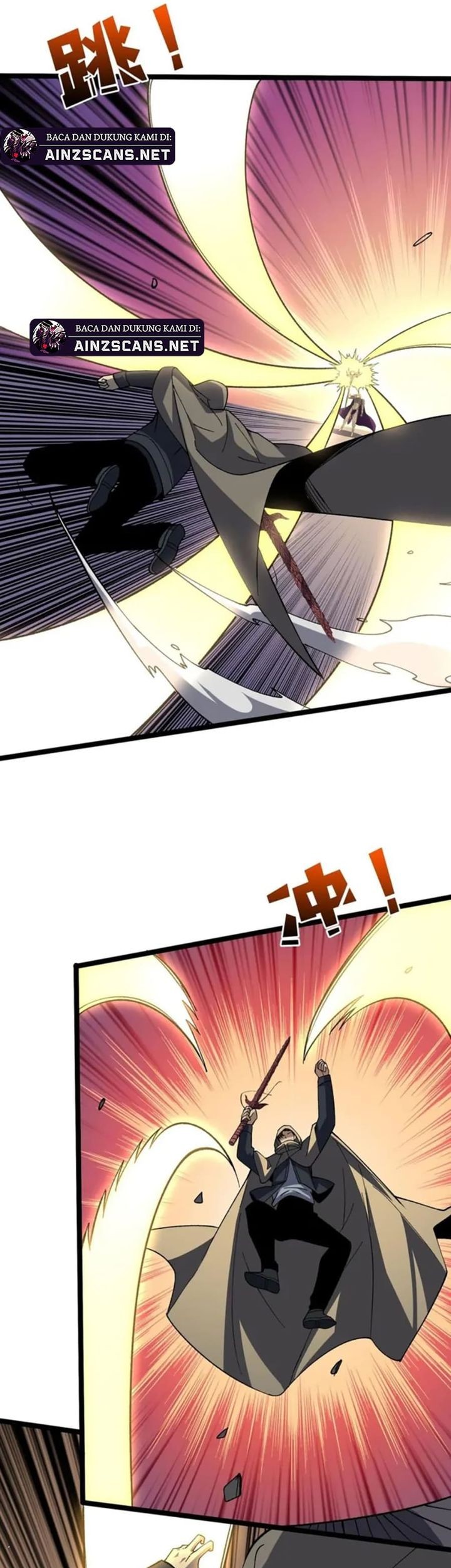 I Become Invincible Black Dragon Boss At The Start Chapter 75 Gambar 27