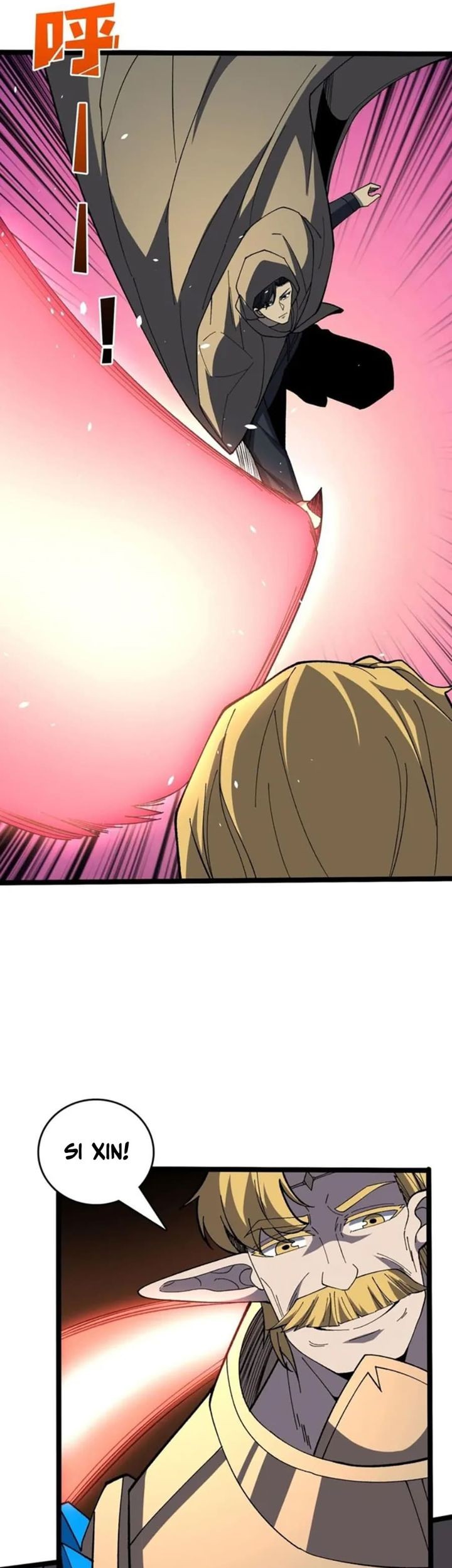 I Become Invincible Black Dragon Boss At The Start Chapter 75 Gambar 29