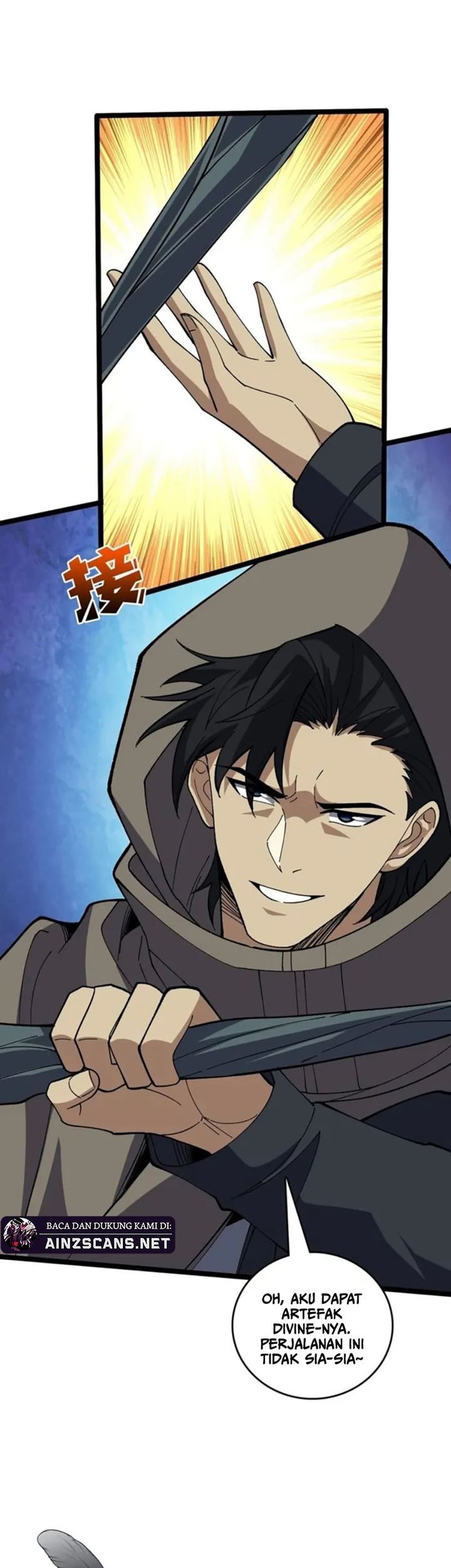 I Become Invincible Black Dragon Boss At The Start Chapter 75 Gambar 33