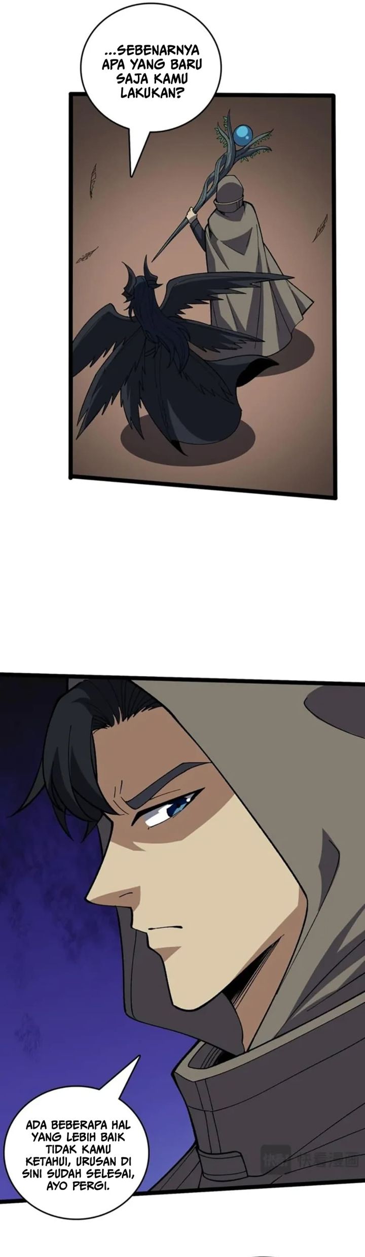 I Become Invincible Black Dragon Boss At The Start Chapter 75 Gambar 35