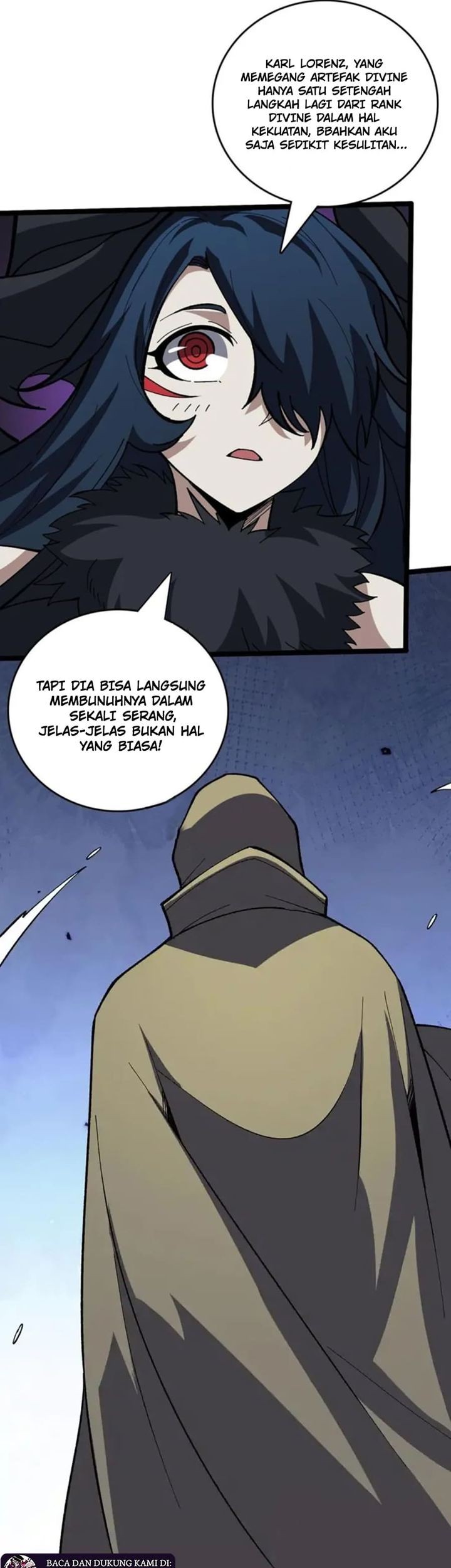 I Become Invincible Black Dragon Boss At The Start Chapter 75 Gambar 36