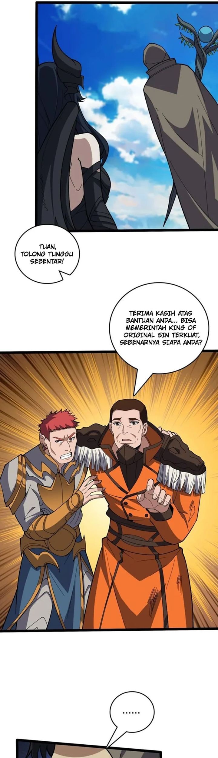 I Become Invincible Black Dragon Boss At The Start Chapter 75 Gambar 38