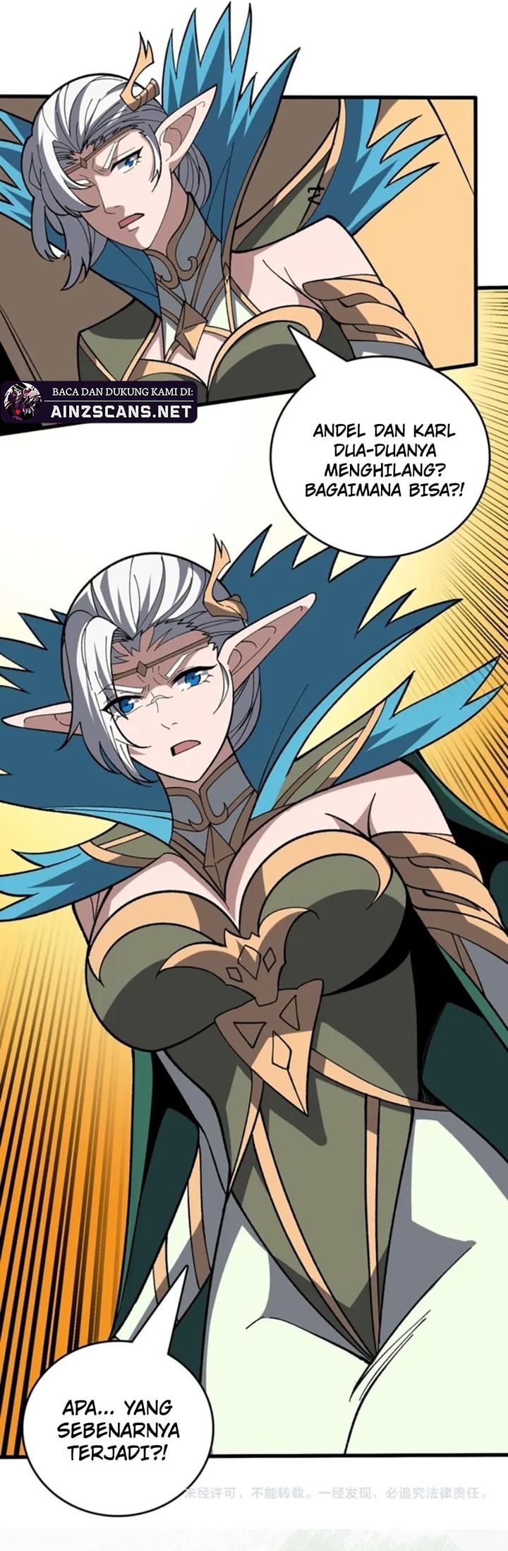 I Become Invincible Black Dragon Boss At The Start Chapter 75 Gambar 41