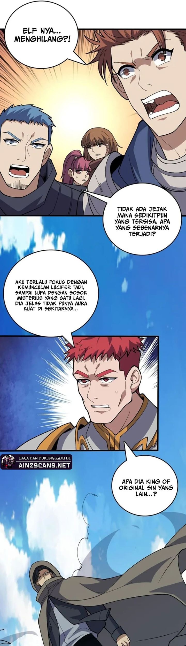 I Become Invincible Black Dragon Boss At The Start Chapter 75 Gambar 3