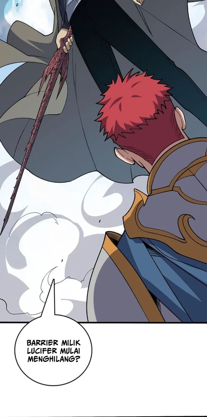 I Become Invincible Black Dragon Boss At The Start Chapter 75 Gambar 4