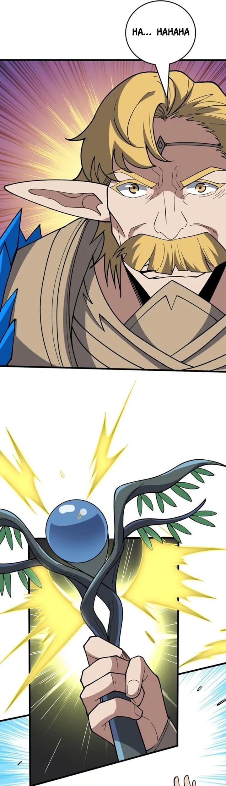 I Become Invincible Black Dragon Boss At The Start Chapter 75 Gambar 11